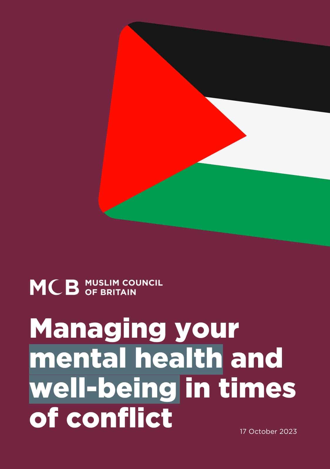 Managing Your Mental Health And Well-being During Times Of Conflict