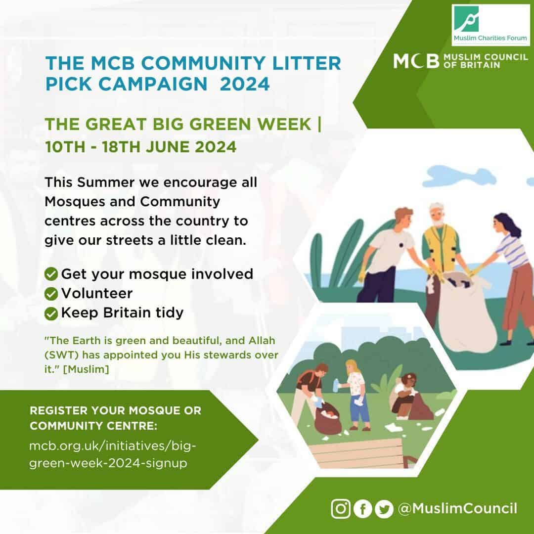 Big Green Week: 2024 Signup