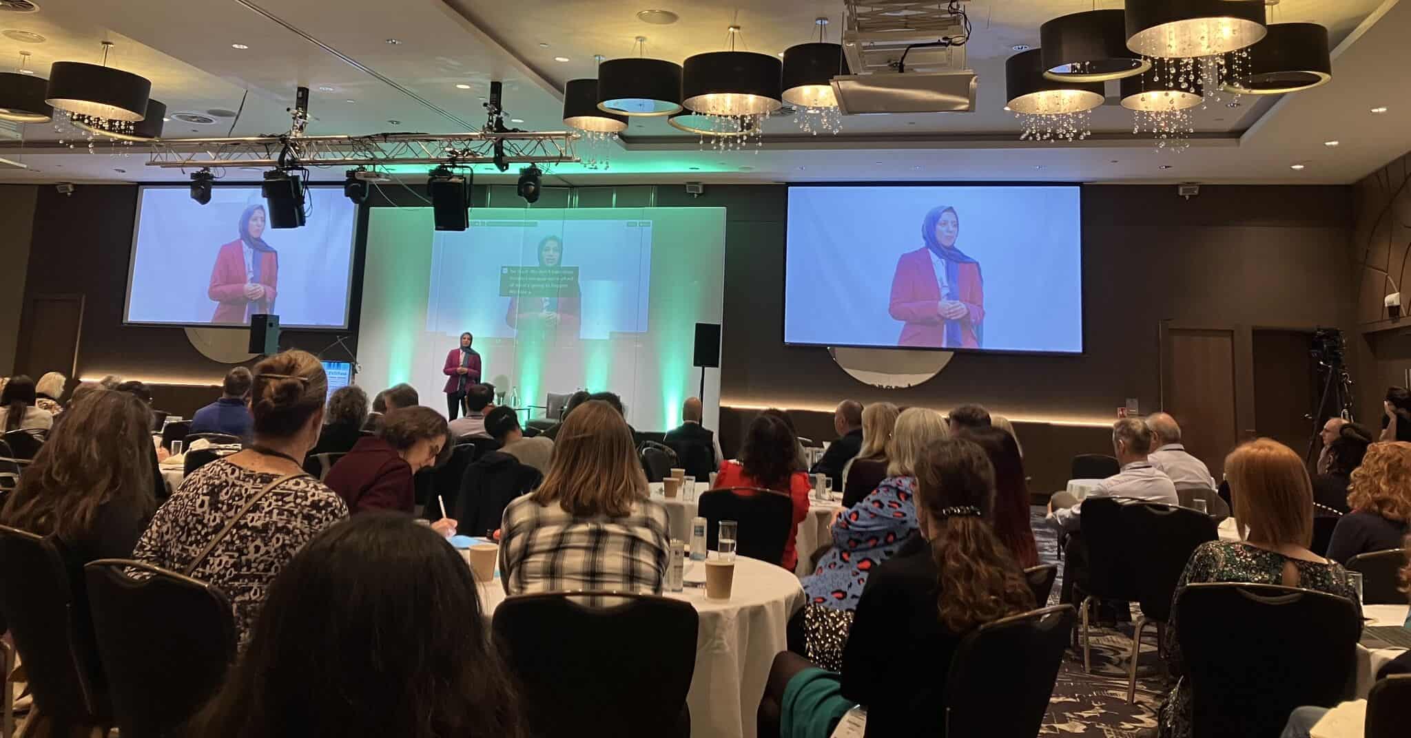 MCB Secretary General Shares a Message to Leaders of Civil Society at ACEVO Annual Conference - Vimarsana News